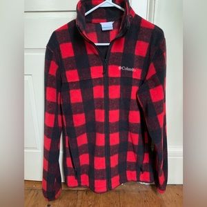 Columbia Buffalo Plaid Jacket, Fleece